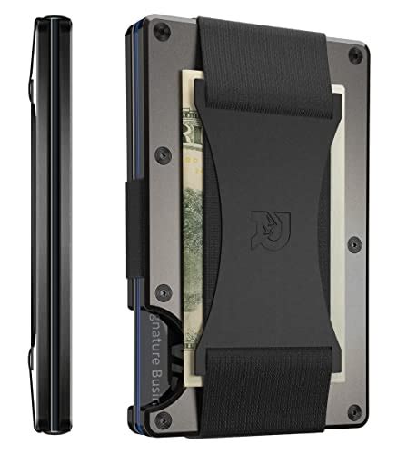 minimalist wallet rfid protection|best minimalist wallet ridge.